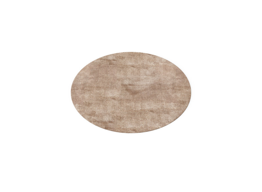 Carpet Lake Taupe - round