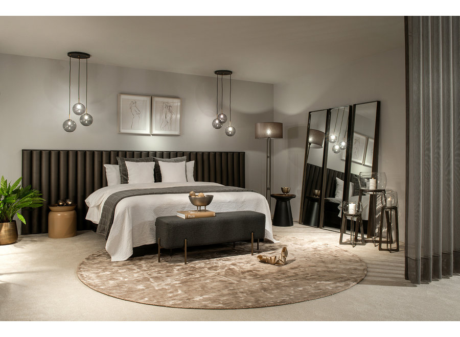 Teppich 'Lake' - Taupe