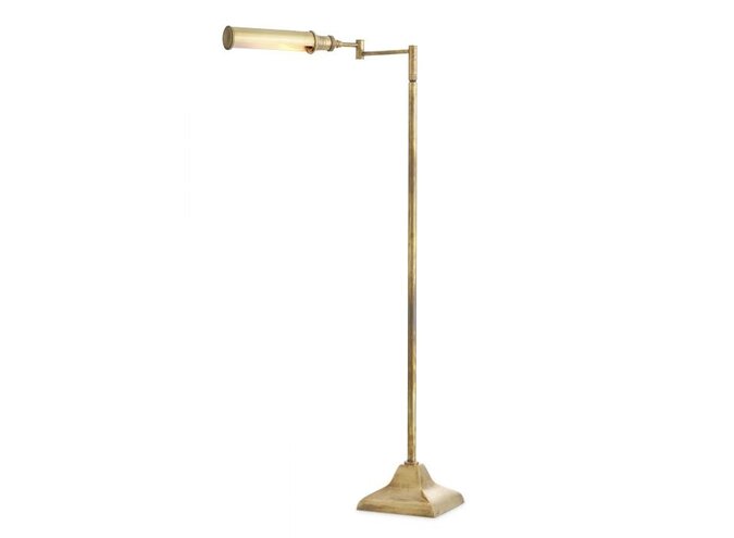 Lampadaire 'Kingston' - brass