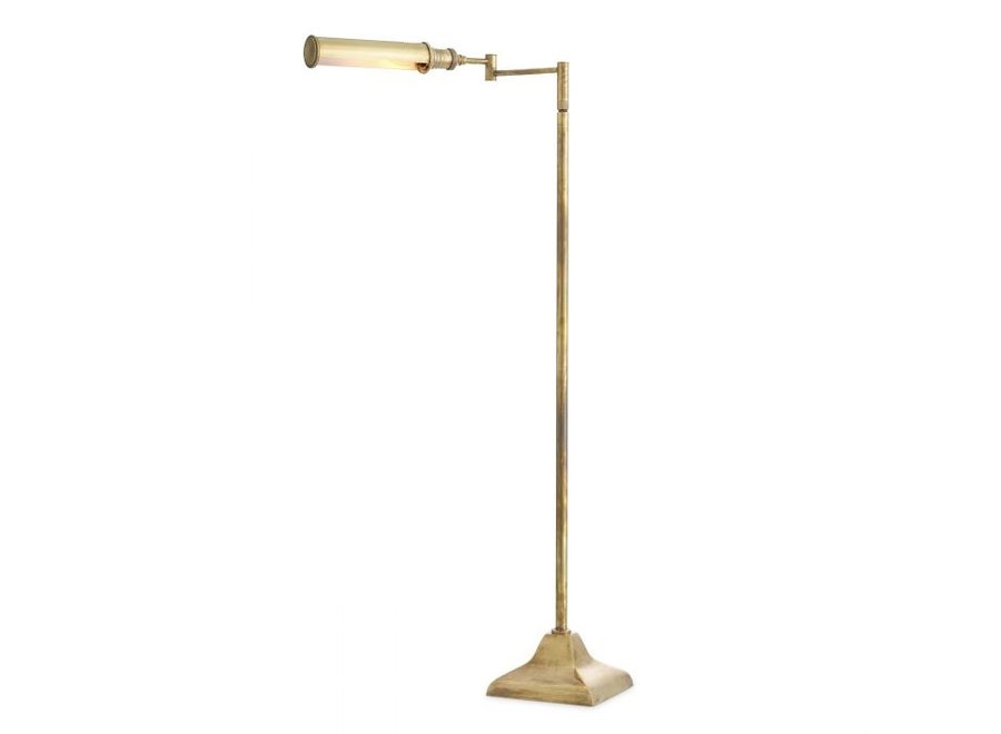 Floor lamp 'Kingston' - brass