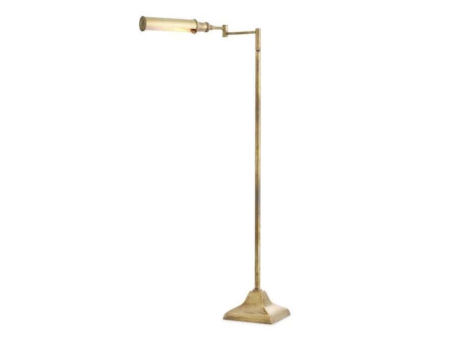 Stehlampe 'Kingston' - brass