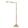 Floor lamp 'Kingston' - brass