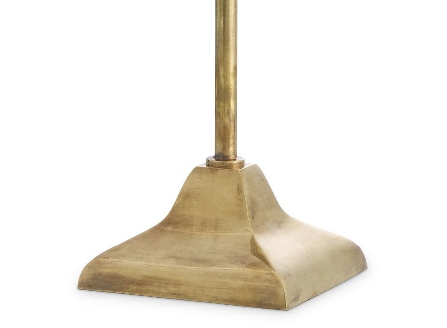 Floor lamp 'Kingston' - brass