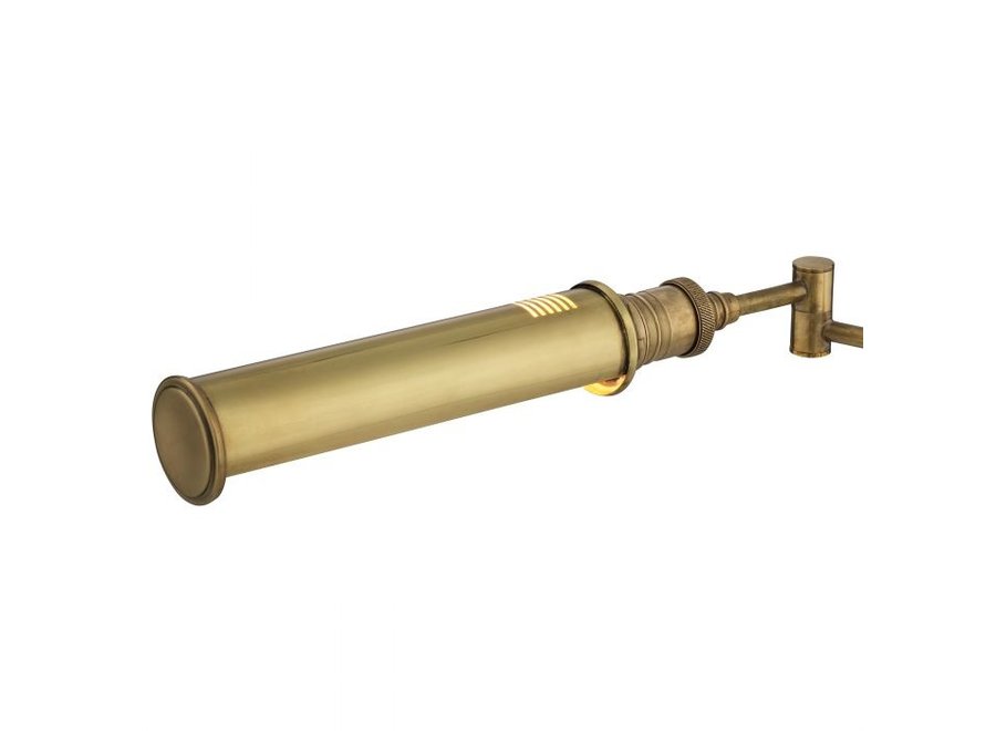 Floor lamp 'Kingston' - brass