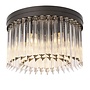 Ceiling lamp 'Evina' - Bronze
