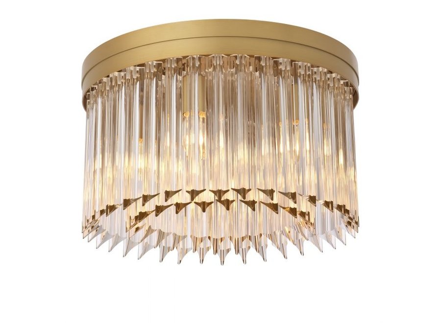 Ceiling lamp Evina- Brass