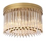 Ceiling lamp 'Evina' - Brass