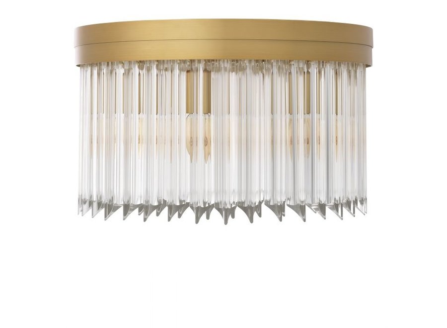 Ceiling lamp 'Evina' - Brass