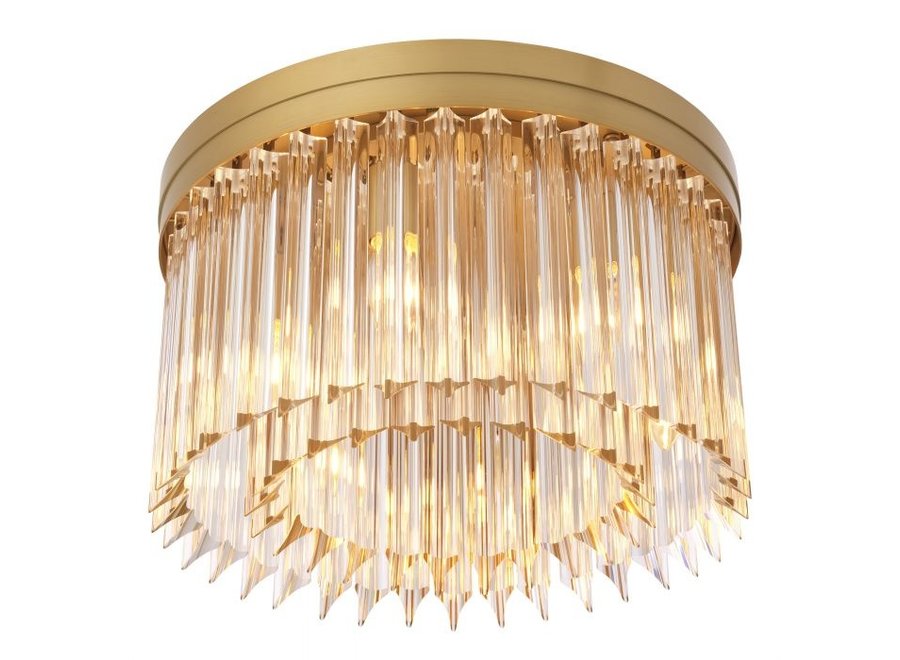 Ceiling lamp 'Evina' - Brass