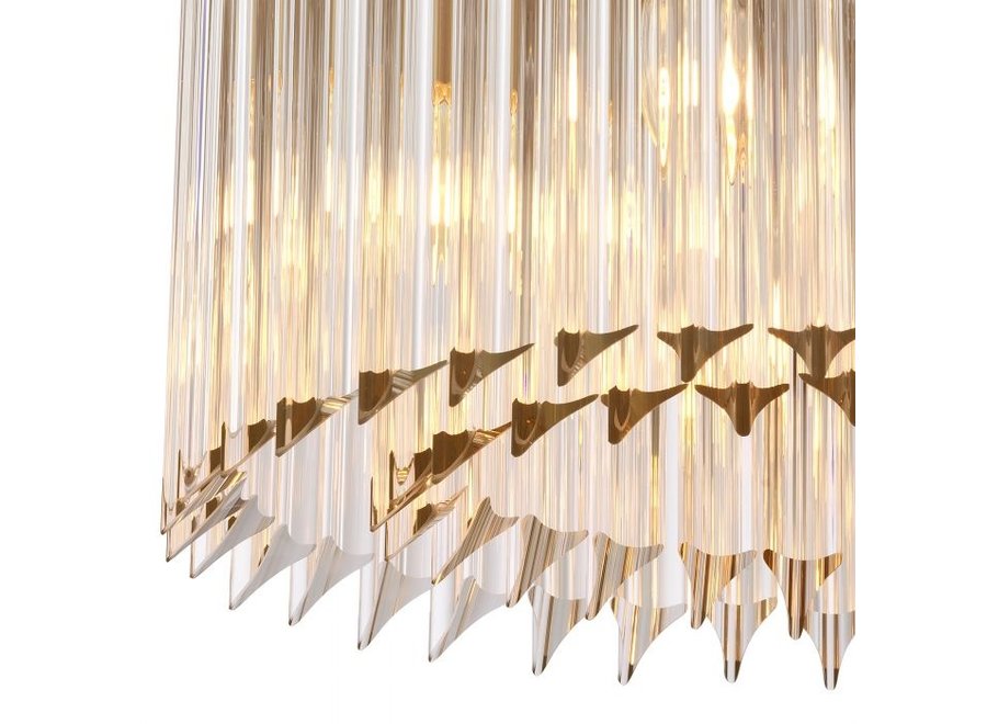 Plafondlamp 'Evina' - Brass