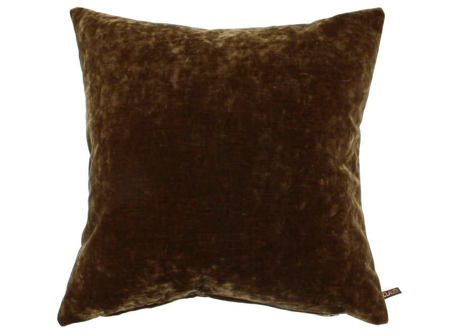 Decorative cushion Severo W|Exclusives Bronze