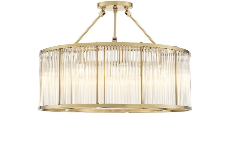 Ceiling lamp 'Bernardi' - L - Brass