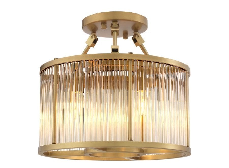 Ceiling lamp  Bernardi - S - Brass