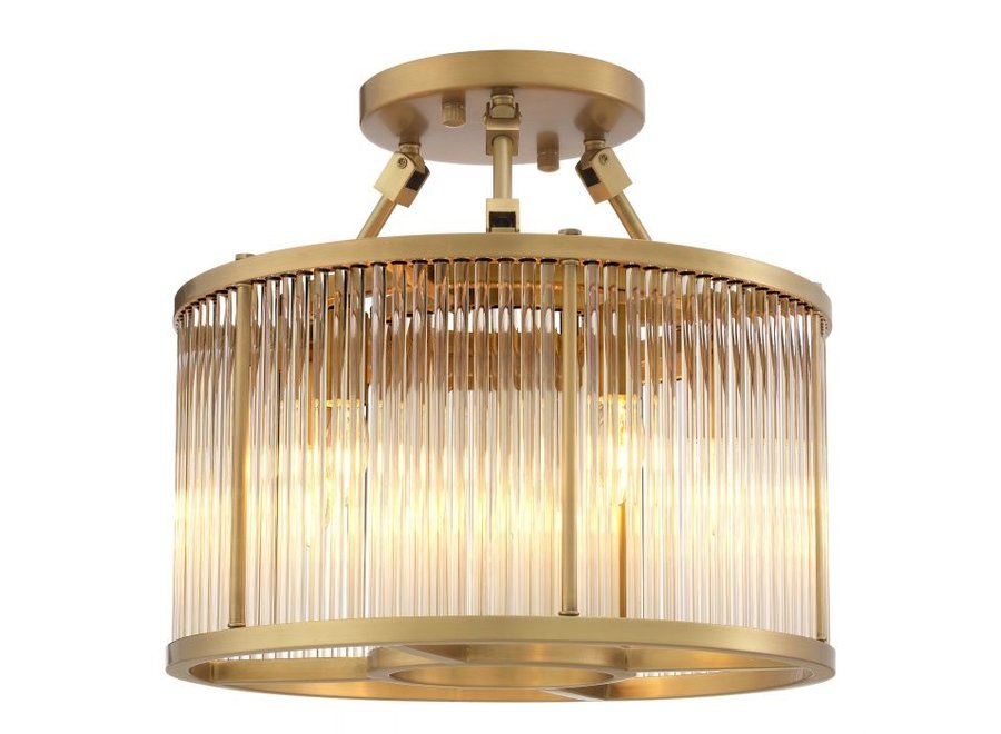 Ceiling lamp 'Bernardi' - S - Brass