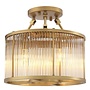 Plafondlamp 'Bernardi' - S - Brass