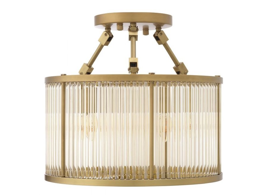 Ceiling lamp 'Bernardi' - S - Brass