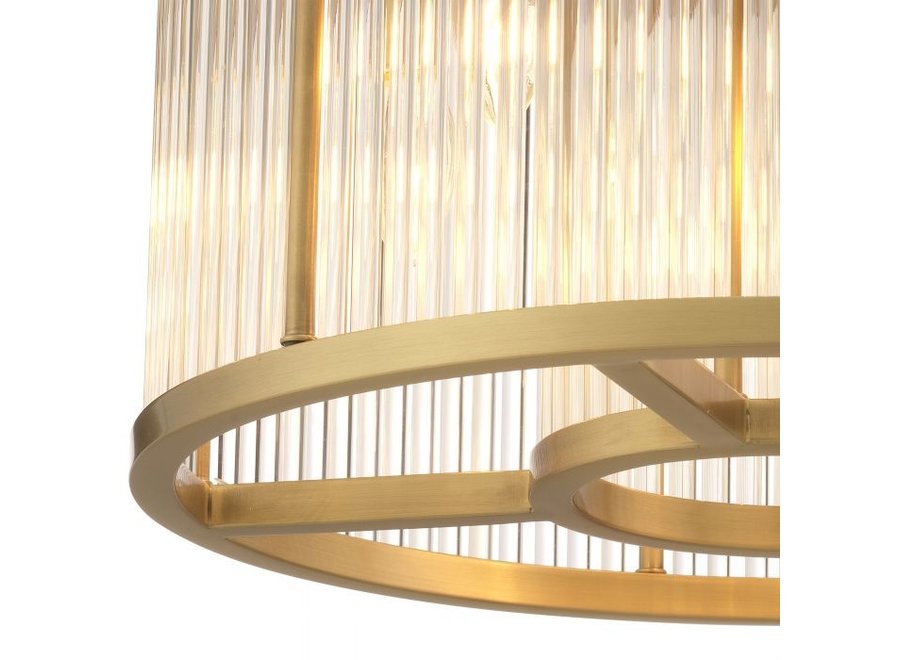 Ceiling lamp 'Bernardi' - S - Brass