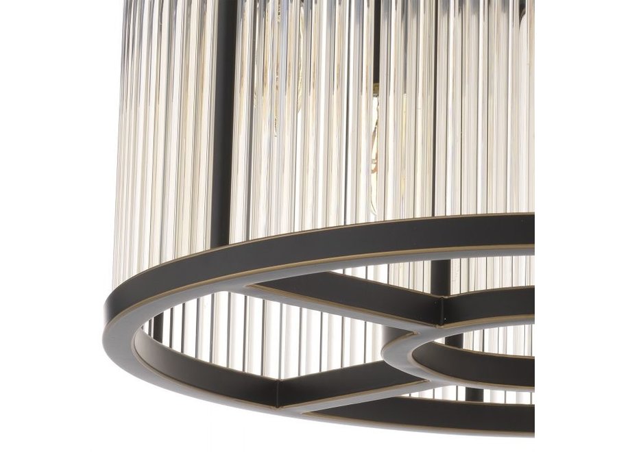 Ceiling Lamp 'Bernardi' - S - Bronze