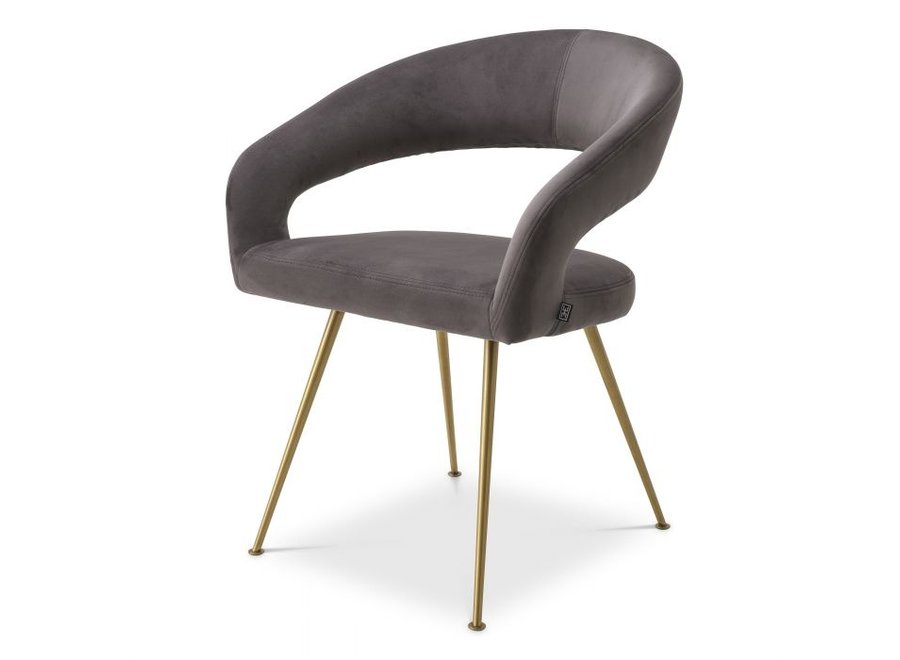 Dining Chair 'Bravo' - Savona grey