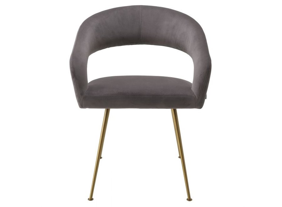 Chaise de salle à manger 'Bravo' - Savona grey