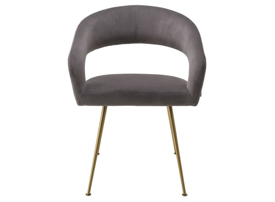 Dining Chair 'Bravo' - Savona grey