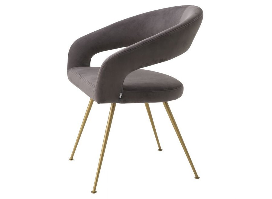 Dining Chair 'Bravo' - Savona grey