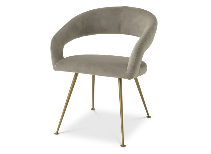 Dining Chair Bravo - Savona greige