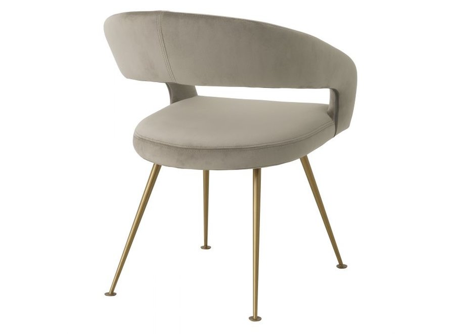 Dining Chair 'Bravo' - Savona greige