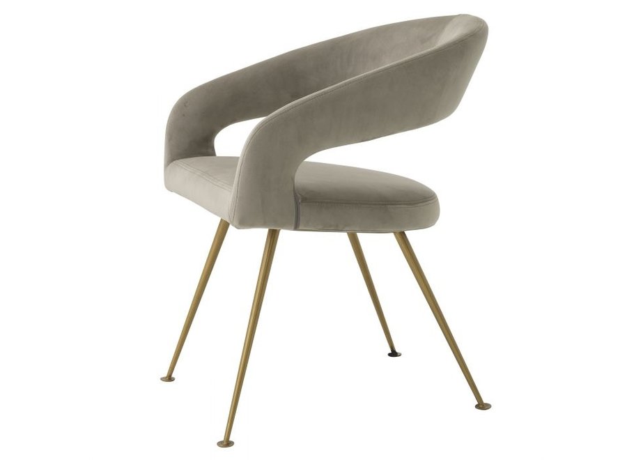 Dining Chair 'Bravo' - Savona greige