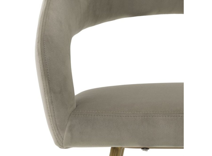 Dining Chair 'Bravo' - Savona greige