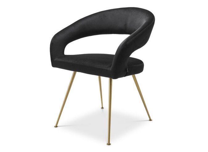 Dining Chair Bravo - Savona black