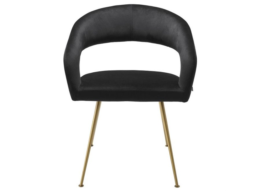 Chaise de salle à manger 'Bravo' - Savona noir