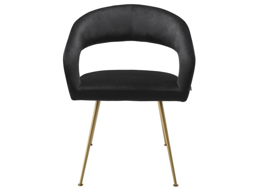 Dining Chair 'Bravo' - Savona black