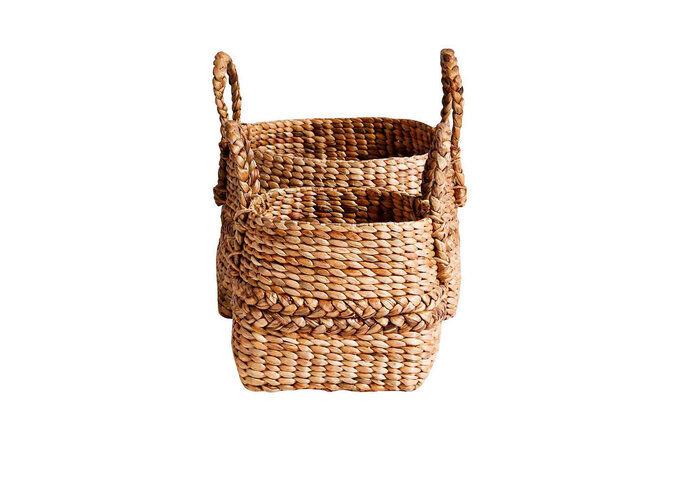 Basket set 'Handle' - Natural