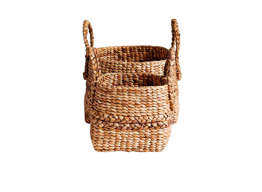 Basket set 'Handle' - Natural