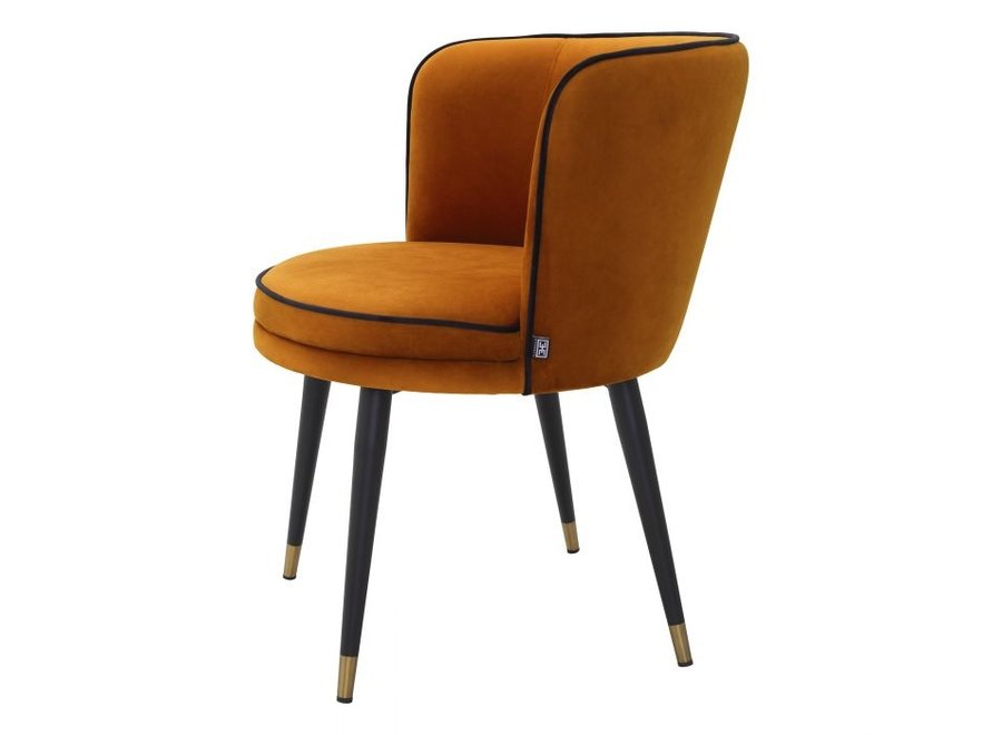 Chaise de salle à manger 'Grenada' - Savona Orange