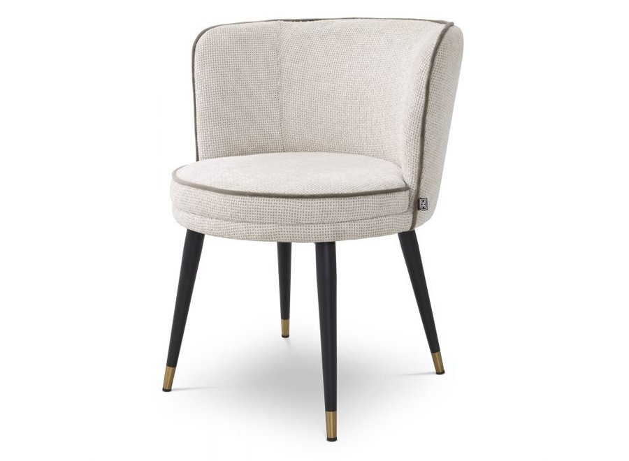 Chaise de salle à manger 'Grenada' - Lyssa off-white