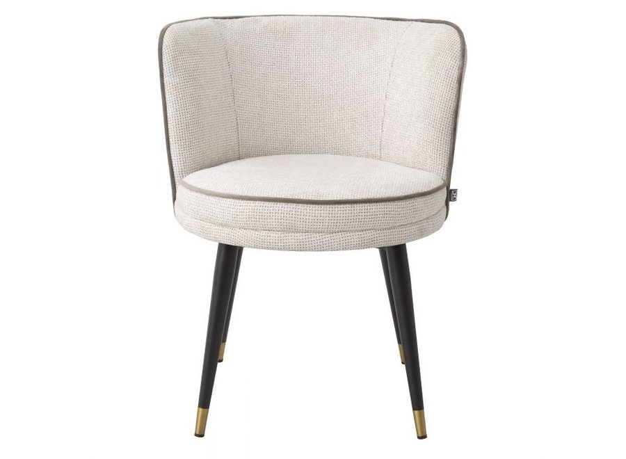 Chaise de salle à manger 'Grenada' - Lyssa off-white