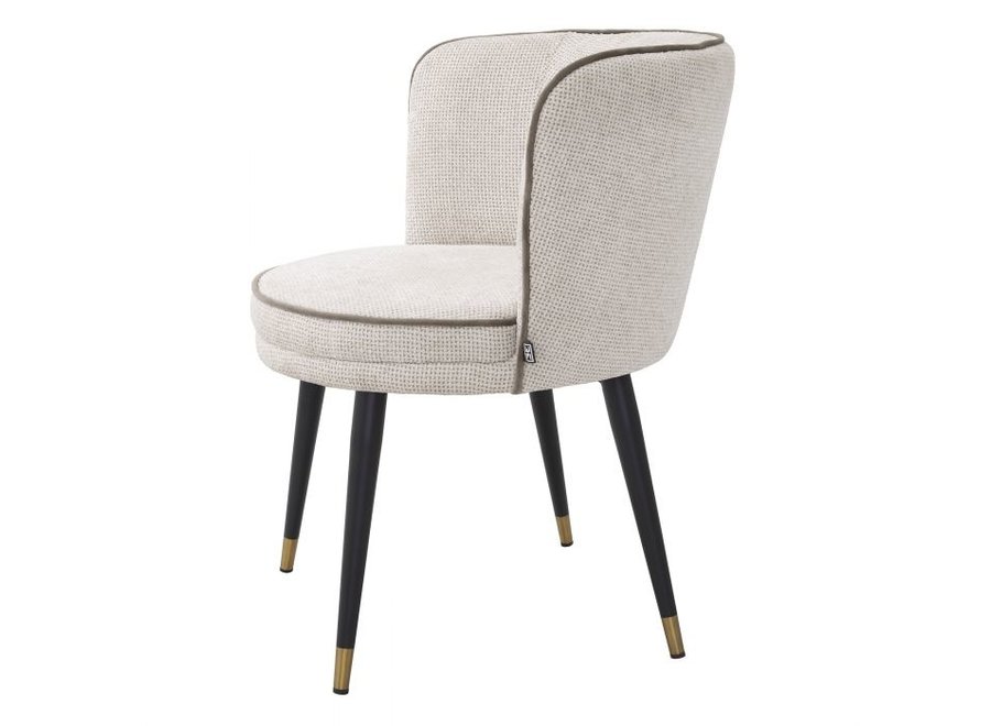 Chaise de salle à manger 'Grenada' - Lyssa off-white