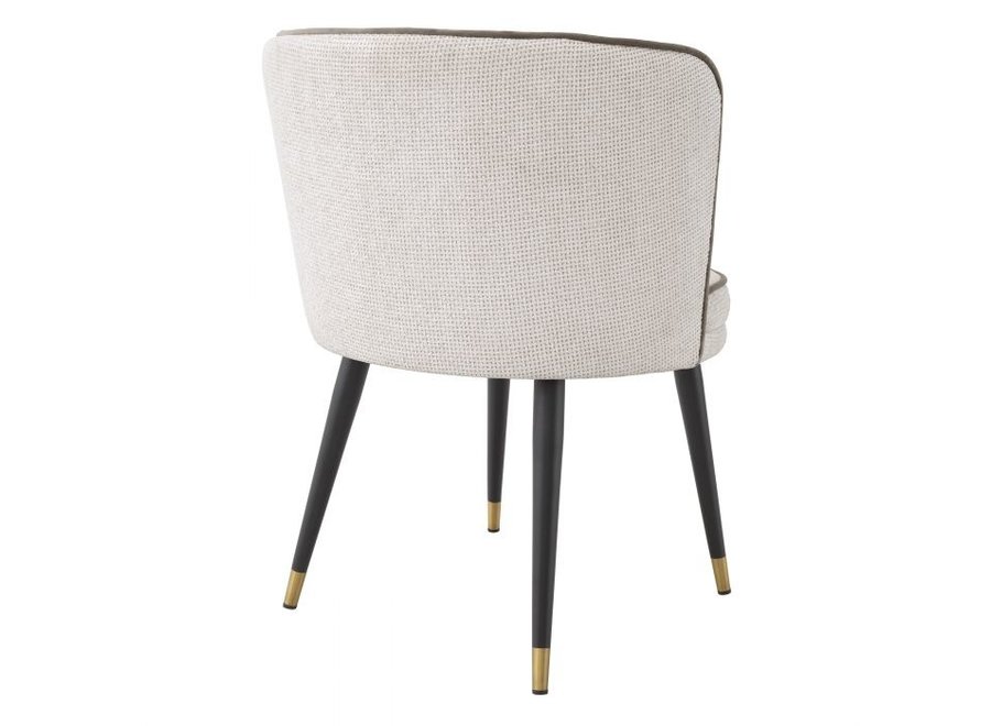 Chaise de salle à manger 'Grenada' - Lyssa off-white