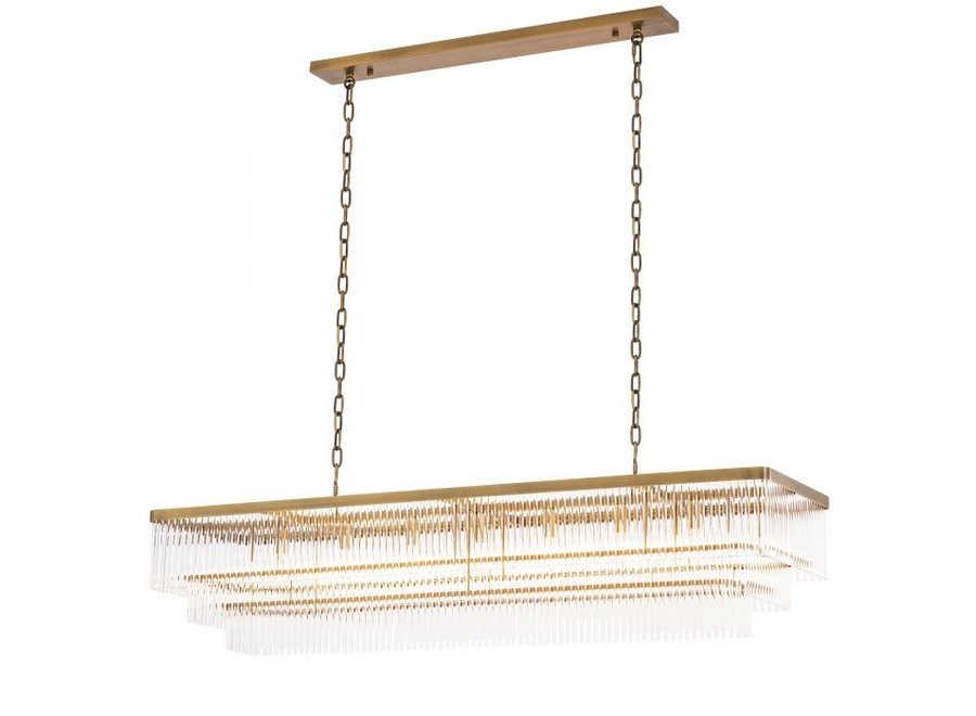 Chandelier 'East' - Rectangular