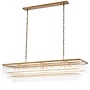 Chandelier 'East' - Rectangular