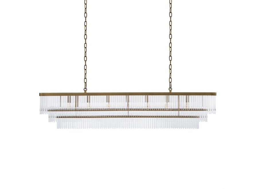 Chandelier 'East' - Rectangular