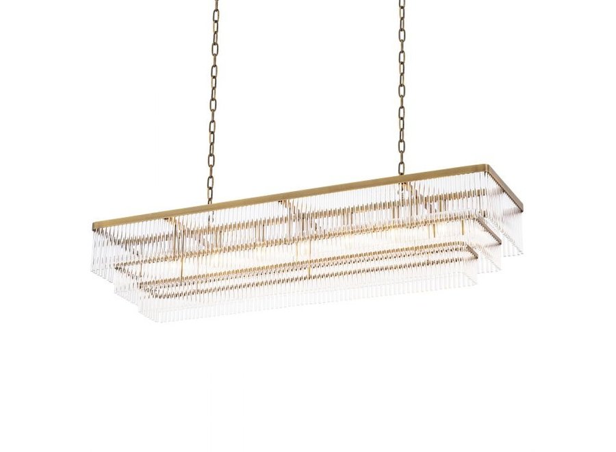 Chandelier 'East' - Rectangular