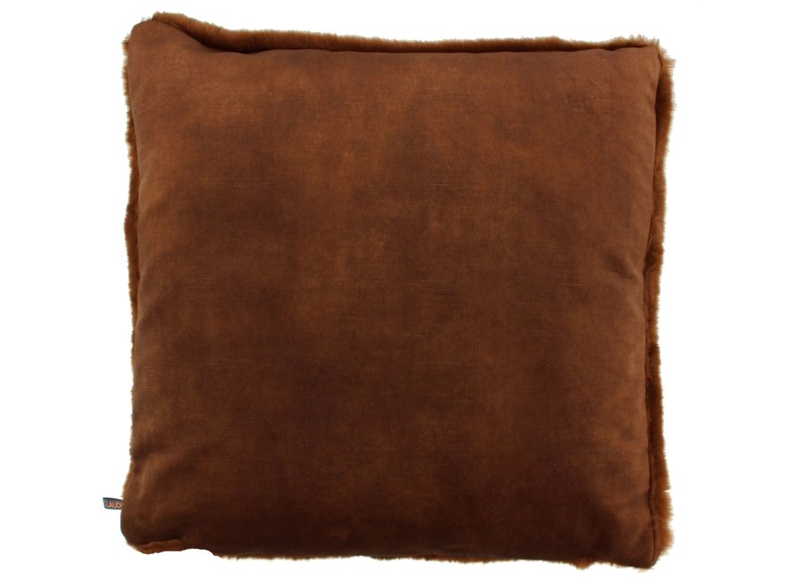 Decorative pillow Wella Fur Copper