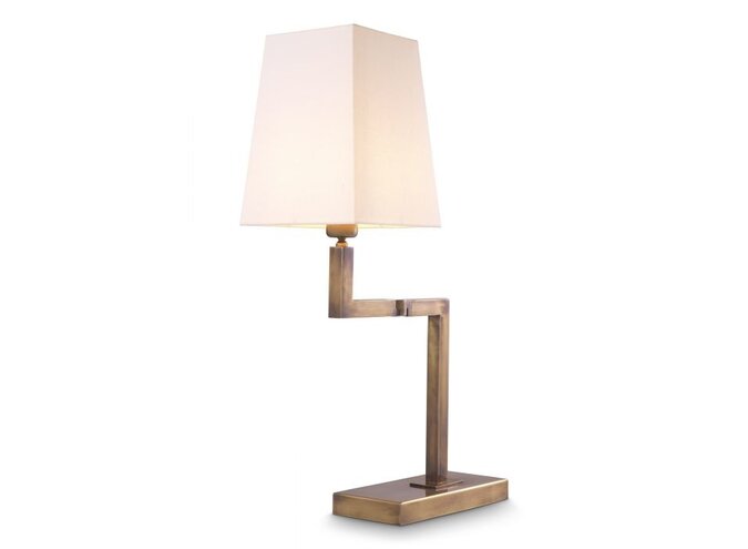 Tischlampe Cambell - Brass