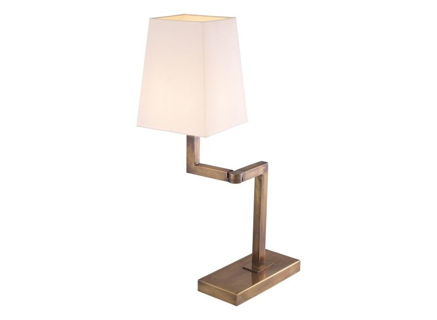 Table lamp 'Cambell' - Brass