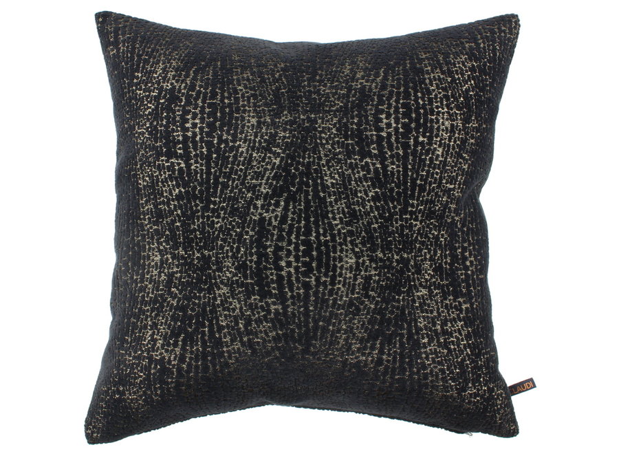 Coussin décoratif Balona W|Exclusives Black/Gold