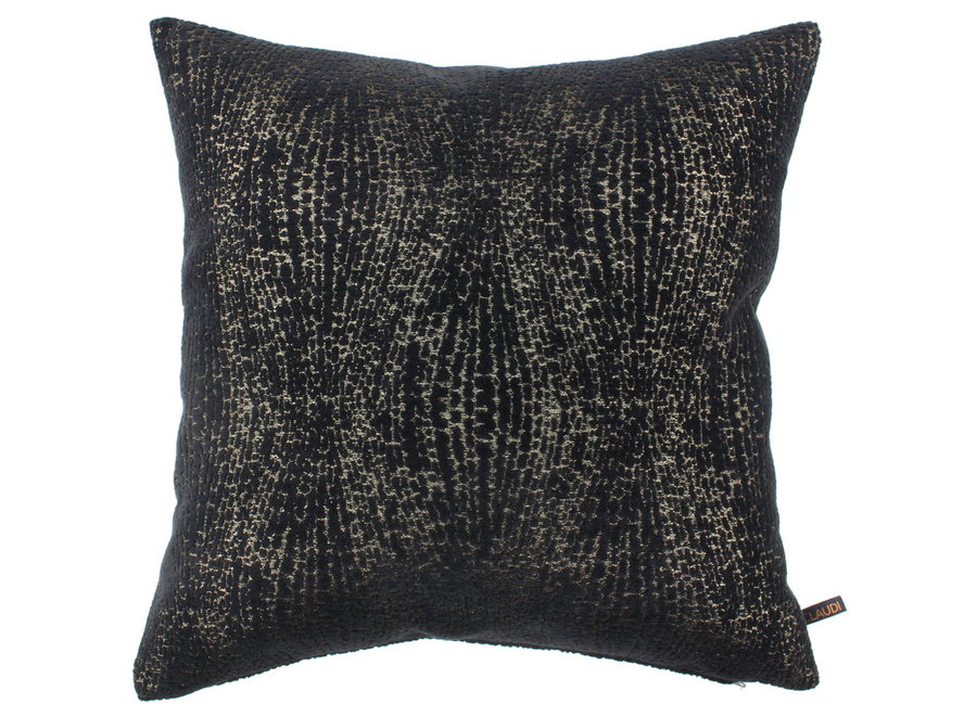 Decorative pillow Balona W|Exclusives Black/Gold