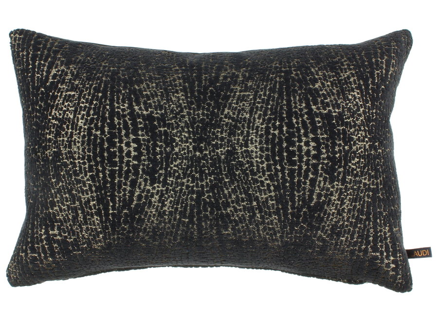 Decorative pillow Balona W|Exclusives Black/Gold